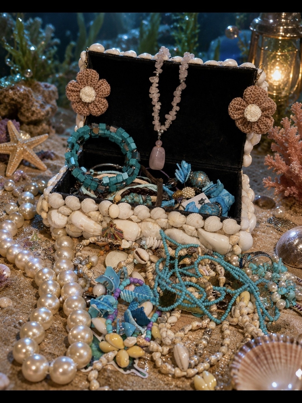 Under The Sea Treasure